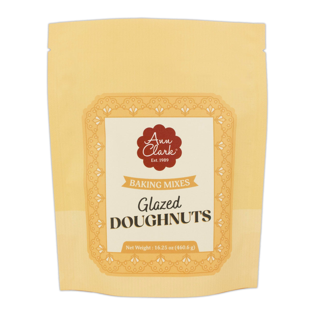 Ann Clark Glazed Doughnut Pairing idea with coffee for cafe-style snacks.
