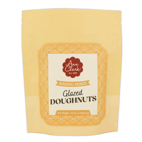 Ann Clark Glazed Doughnut Pairing idea with coffee for cafe-style snacks.