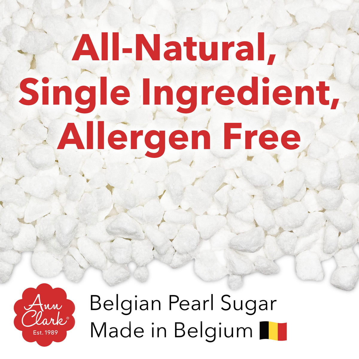 Ann Clark premium sugar pearls elevate cookies with a caramelized bite.
