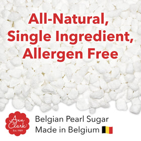 Ann Clark premium sugar pearls elevate cookies with a caramelized bite.