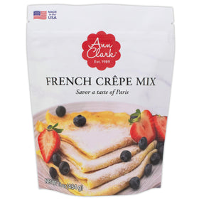 Ann Clark crepe mix elevates gourmet entertaining at home