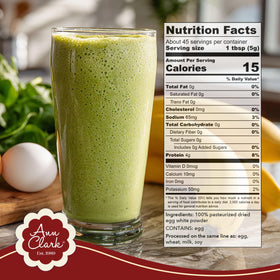 Ann Clark egg white powder ingredients—single-ingredient formula