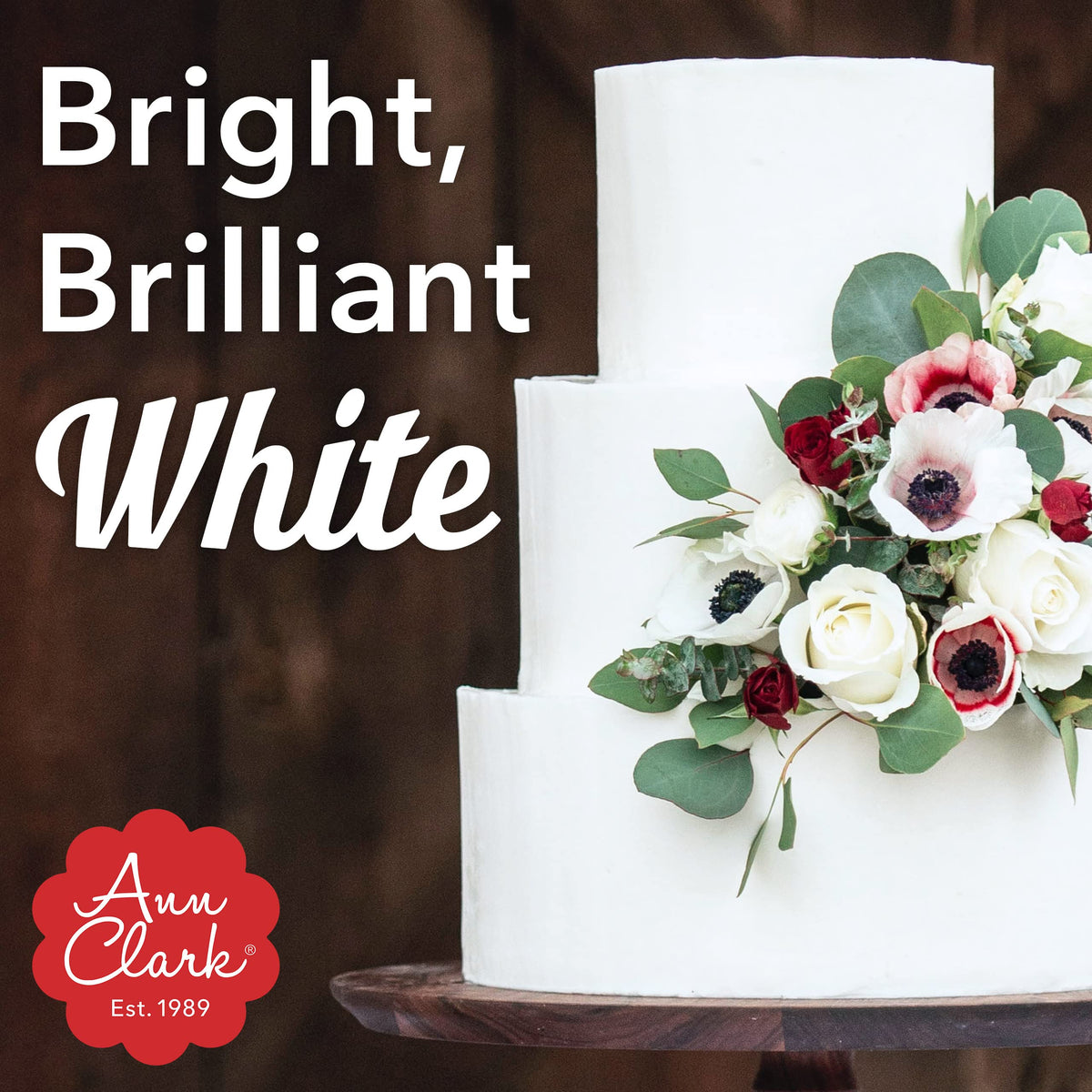 Ann Clark gel color mix creates soft pastel shades for desserts