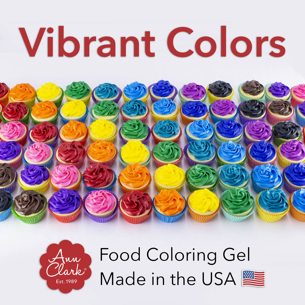 Ann Clark made-in-USA facility in Rutland Vermont producing colorants.
