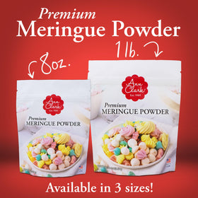 Ann Clark Meringue Powder cookies display delicate, crisp meringue textures