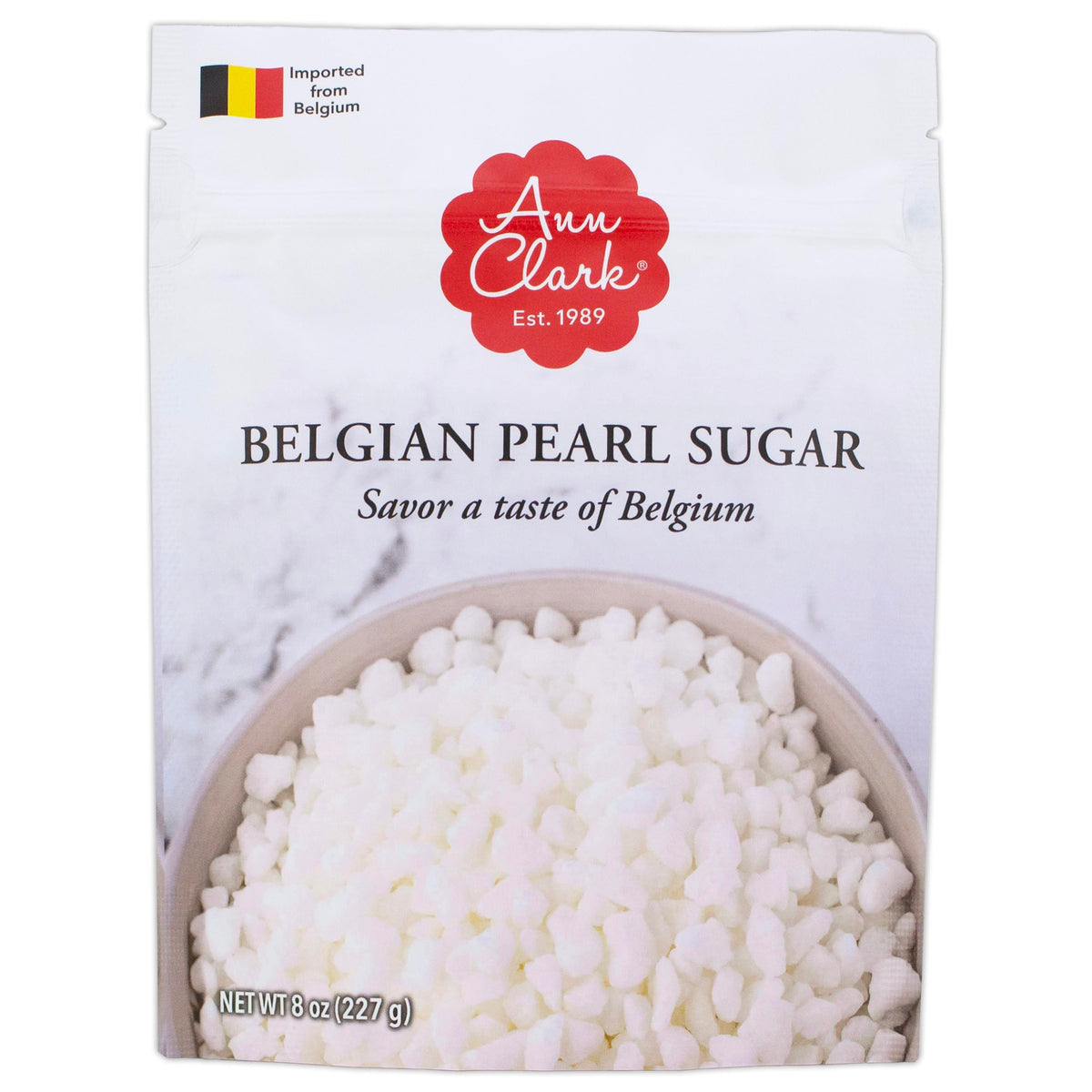 Ann Clark Belgian pearl sugar crystals add authentic crunch to Liège waffles.