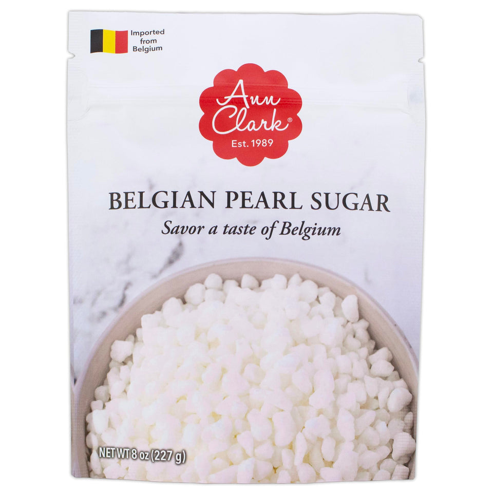 Ann Clark Belgian pearl sugar crystals add authentic crunch to Liège waffles.