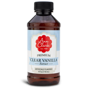 Pouring Ann Clark vanilla extract to highlight precise flavor addition