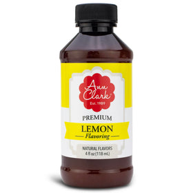 Ann Clark Premium Lemon Emulsion pouring adds instant citrus tang without zesting.