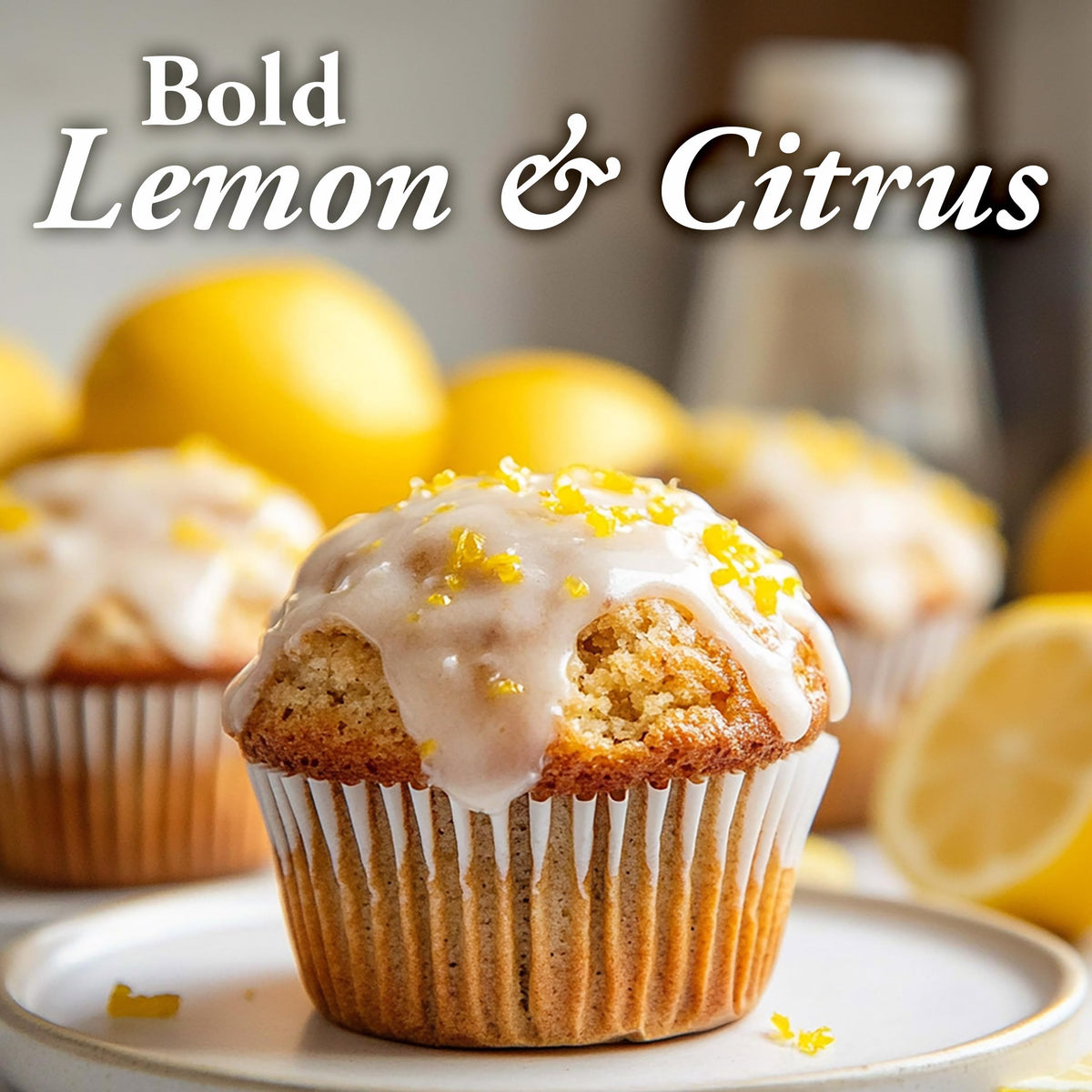 Ann Clark Premium Lemon Emulsion dessert use enhances cakes and cookies with bright lemon notes.