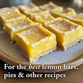 Ann Clark Premium Lemon Emulsion label highlights alcohol-free, water-based formulation.