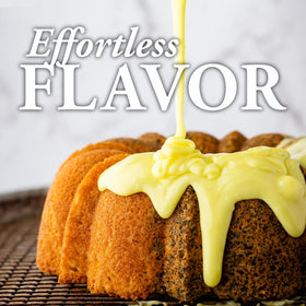 Ann Clark Premium Lemon Emulsion marinade or glaze adds refreshing tang to savory dishes.