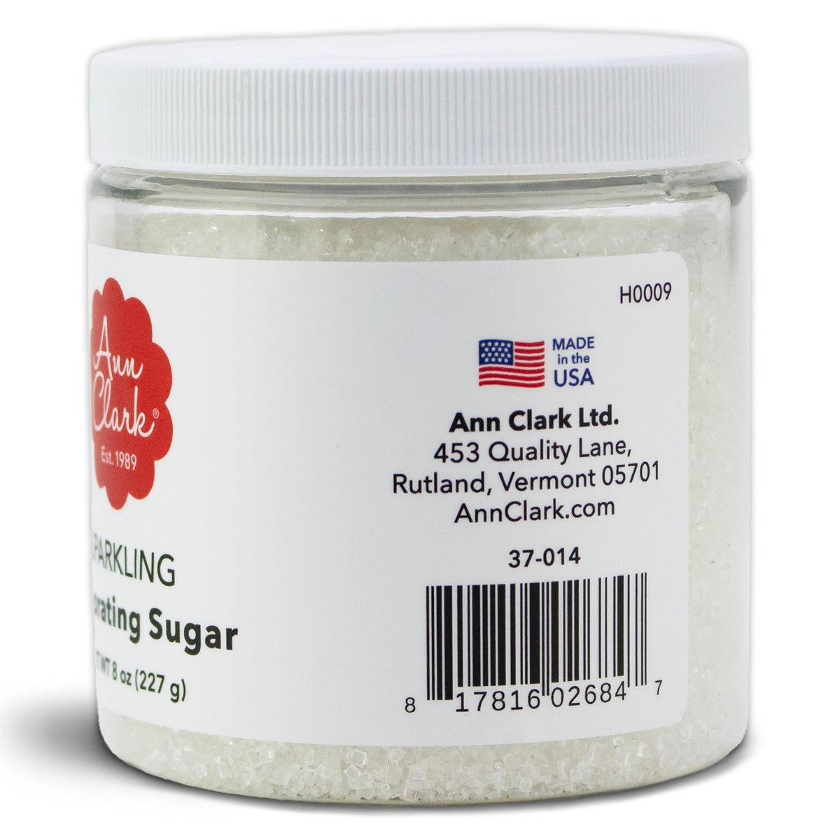 Sparkling Sugar in the ingredient cabinet boosts home-baked design