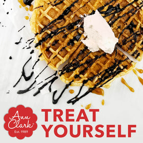 Premium ingredients from Ann Clark waffle mix for consistent results.