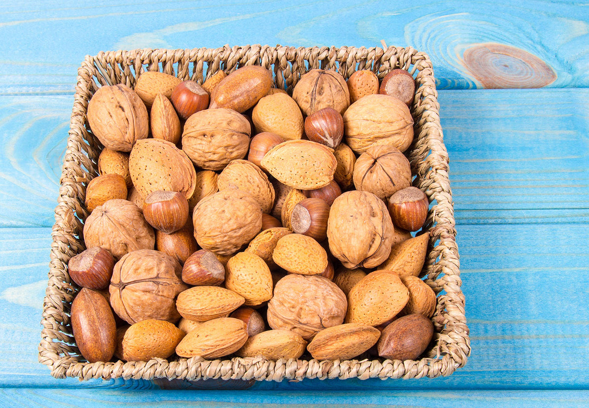 Anna and Sarah 8 lbs nuts in shell pack for bulk use.