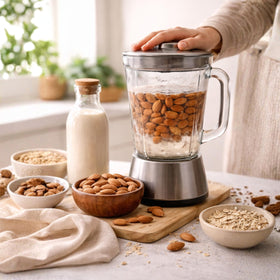 Anna and Sarah almonds in-shell used as versatile recipe ingredient.