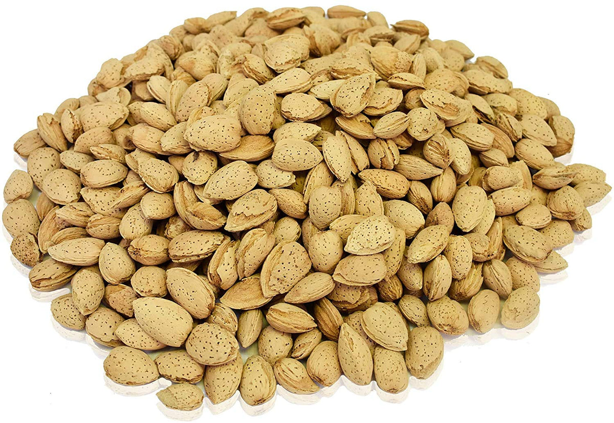Anna and Sarah almonds in shell raw, a fresh on the go snack with natural flavor