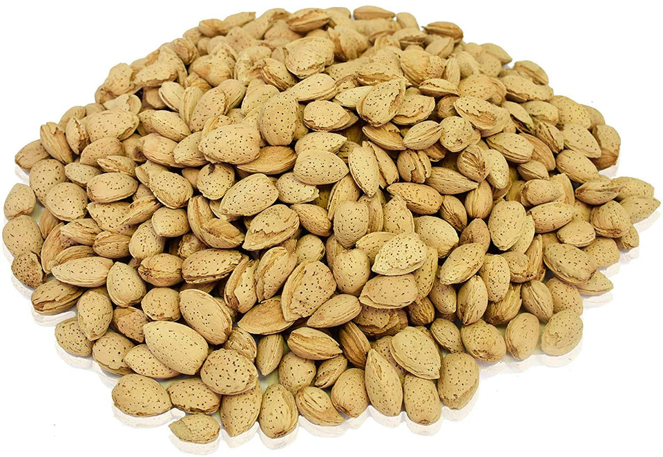 Anna and Sarah almonds in shell raw, a fresh on the go snack with natural flavor