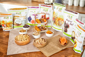 Anna and Sarah jumbo California almonds, large size ideal for roasting and snacking