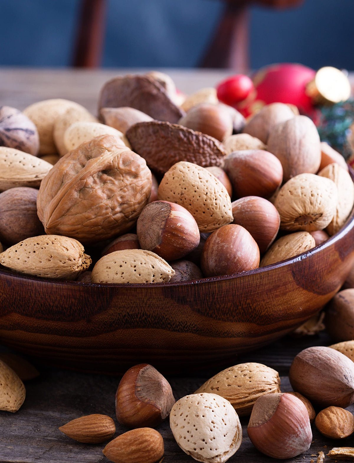 Anna and Sarah almonds in shell California almonds, versatile ingredient for recipes