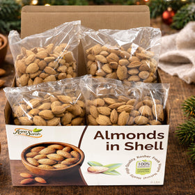 Anna and Sarah California almonds raw, premium quality for raw diets.