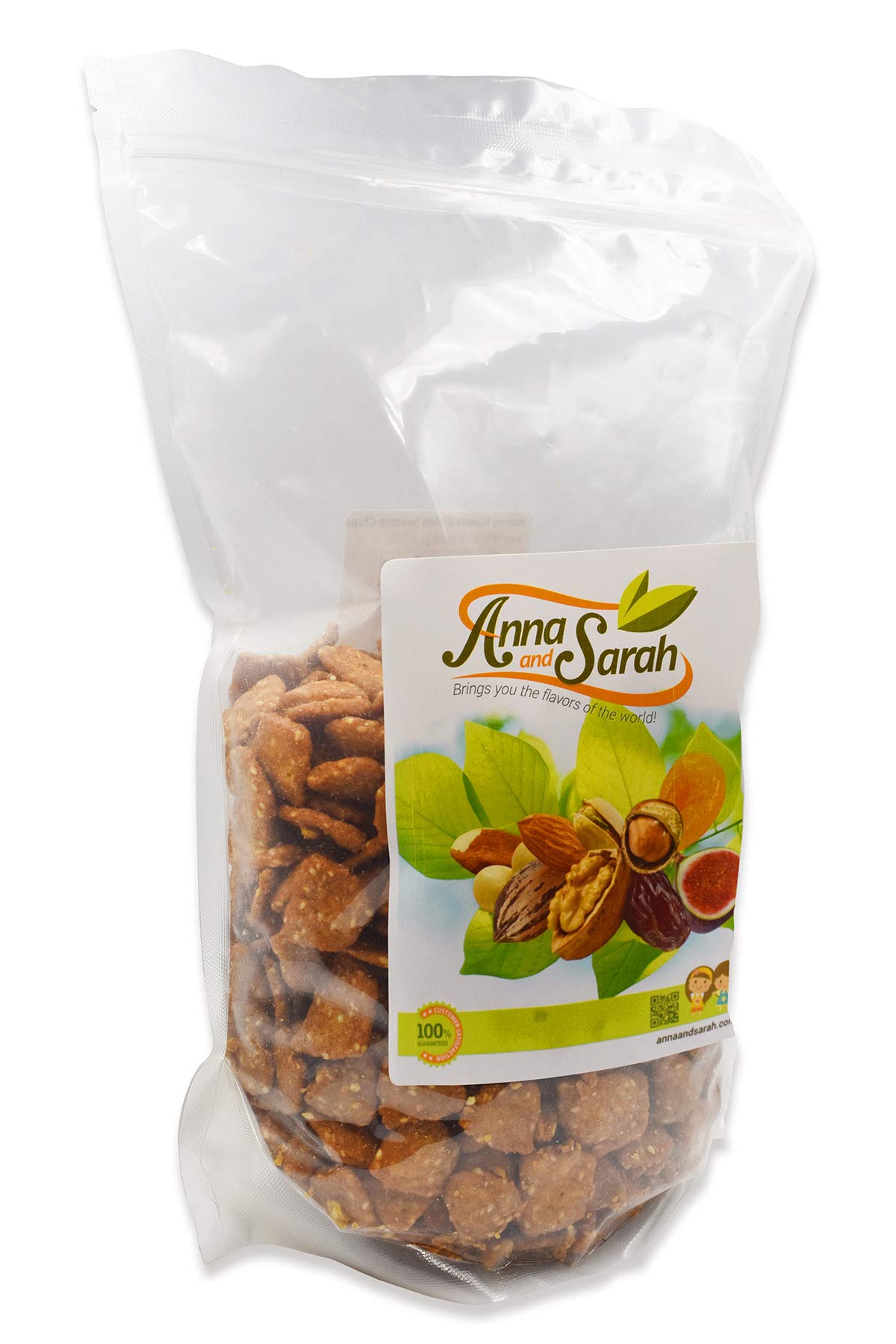 Anna and Sarah chips ingredients imagery emphasizing natural high quality components
