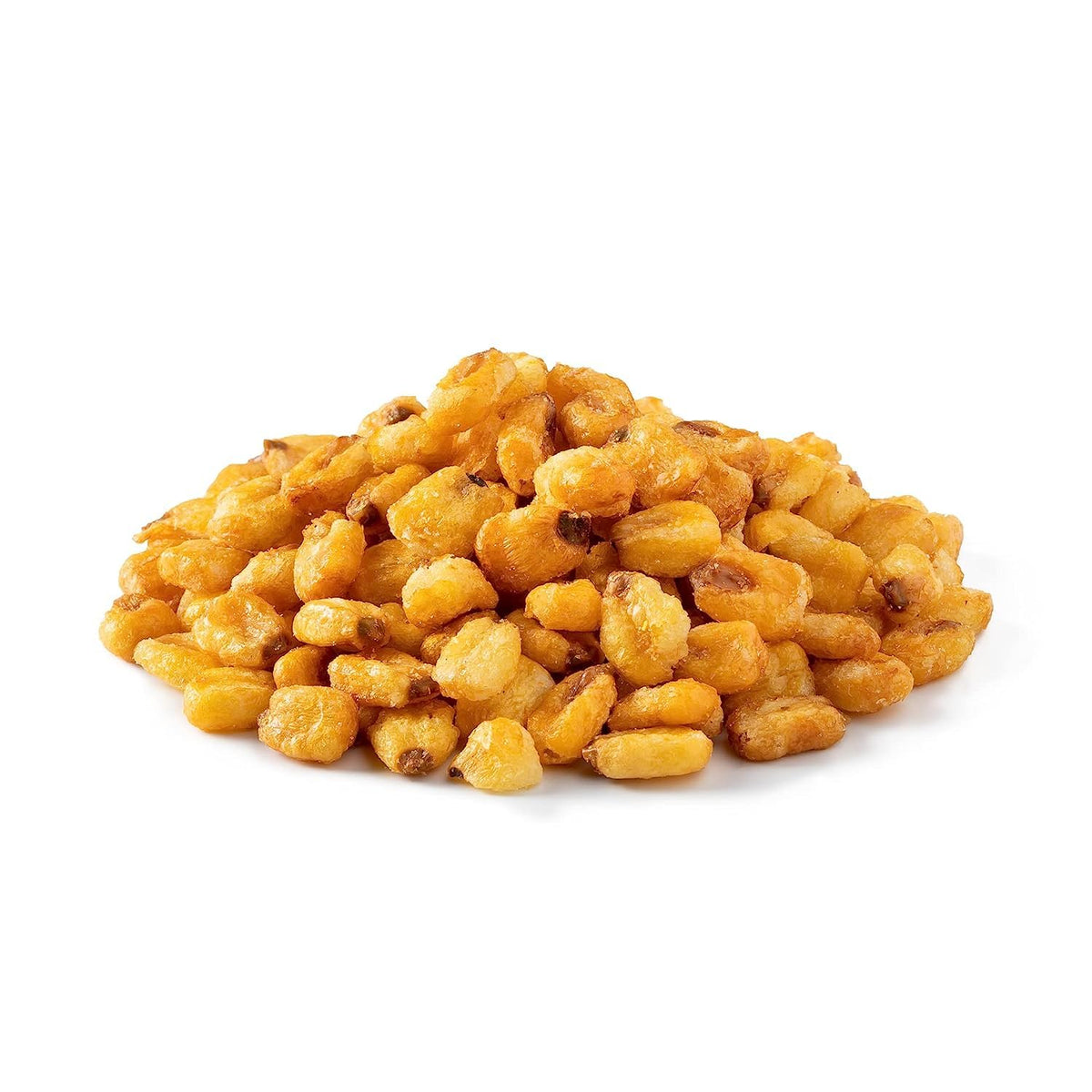 Anna and Sarah Crunchy Corn in a jar ready for on-the-go snacking