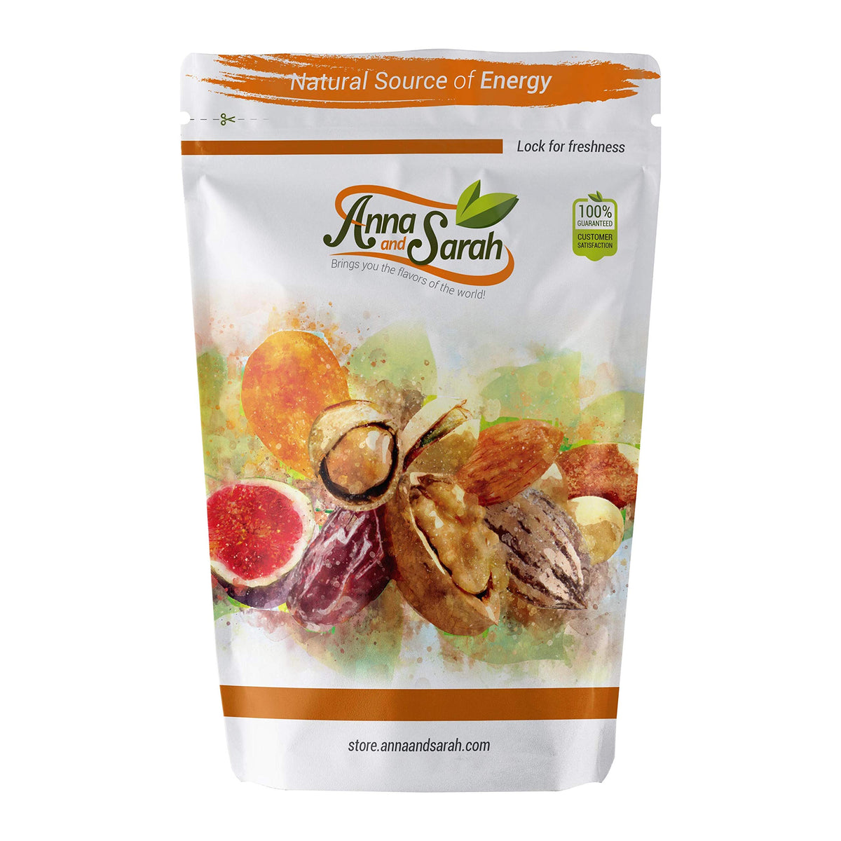 Anna and Sarah diced papaya chunks add tropical tang and color