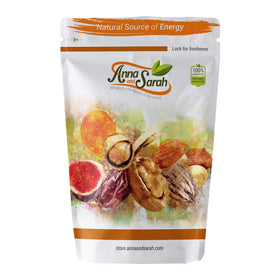 Anna and Sarah diced papaya chunks add tropical tang and color