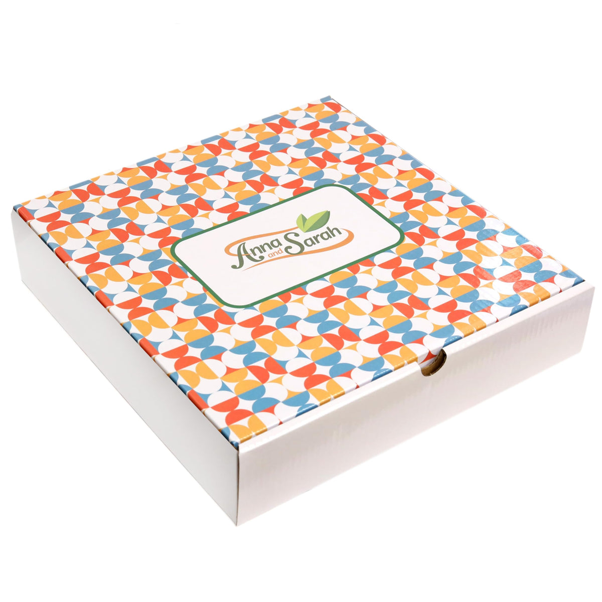 Anna and Sarah dried pineapple chunks in a wooden gift box for sunny sweetness at gatherings.
