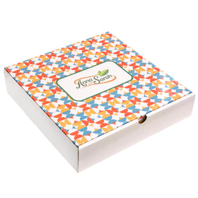 Anna and Sarah dried pineapple chunks in a wooden gift box for sunny sweetness at gatherings.