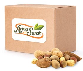 Anna and Sarah Georgia extra large pecans in shell, ideal for baking and toppings.