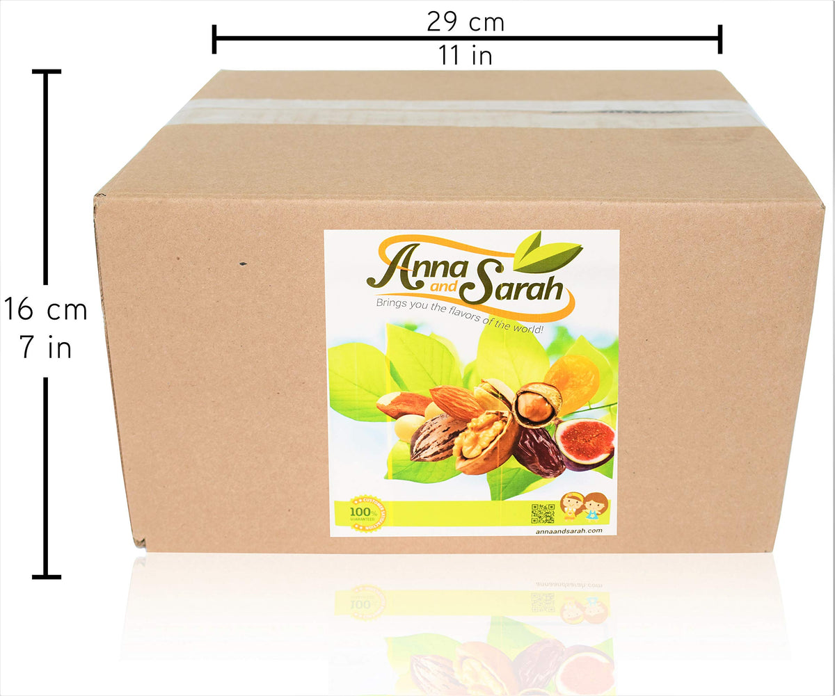 Packaging image of Anna and Sarah Georgian pecans for bulk purchase.