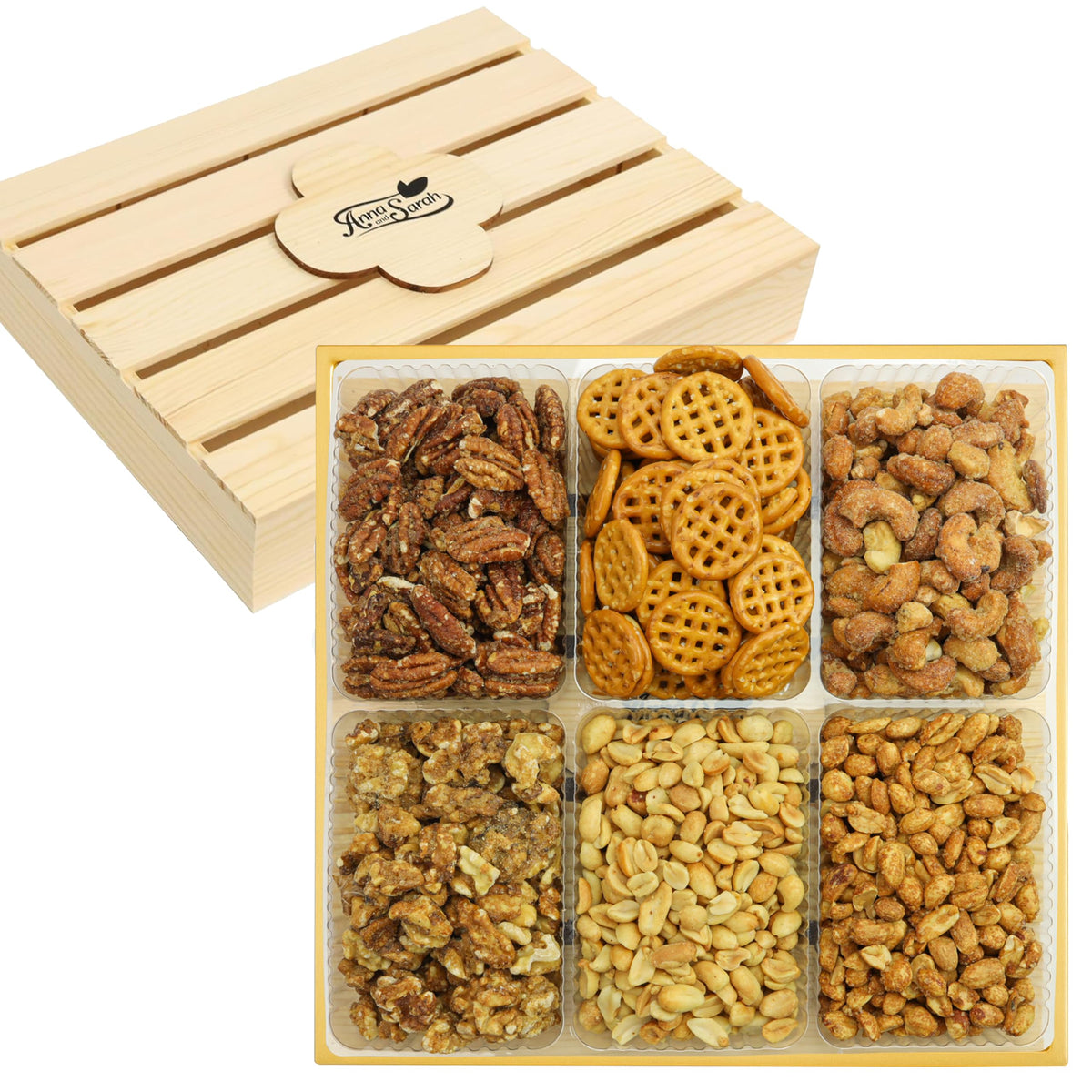 Anna and Sarah gift-ready presentation for holidays and celebrations.