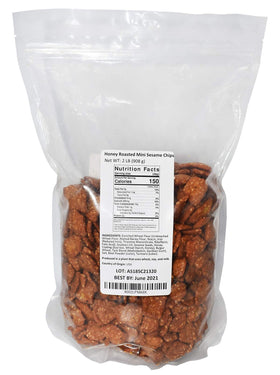 Anna and Sarah chips with glaze detail suggesting sweet and savory notes