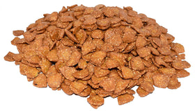 Anna and Sarah honey roasted sesame chips in a resealable bag for fresh snacking