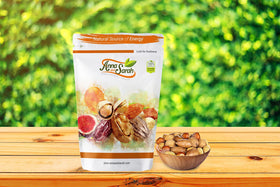 Anna and Sarah large Oregon hazelnuts in shell, premium snack texture