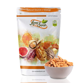 Anna and Sarah sticks pair with nuts or dried fruit for balance.