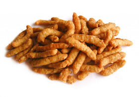 Anna and Sarah narrow sesame sticks in a resealable 2 lb bag for lasting crunch.