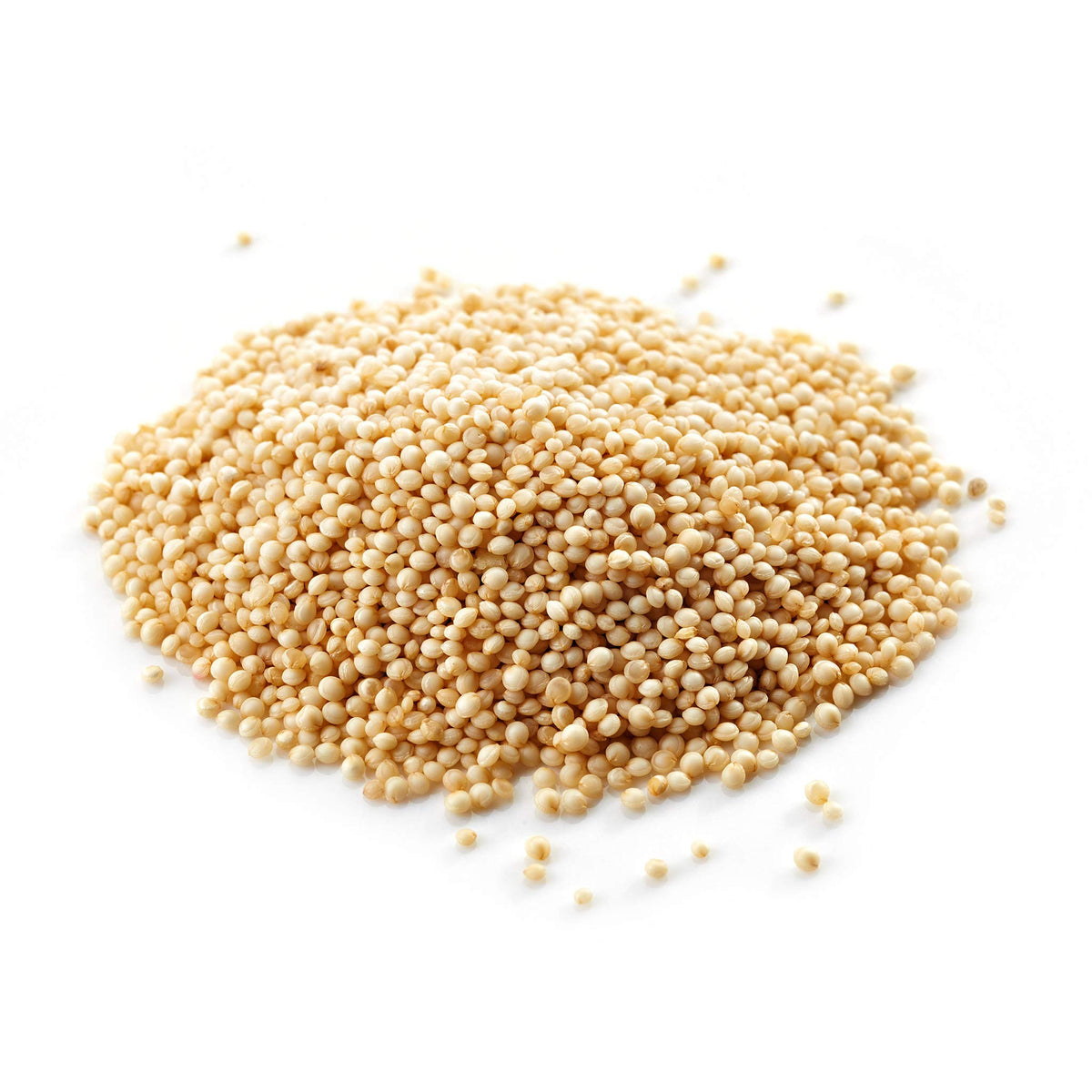Anna and Sarah Organic Amaranth in resealable bag preserves freshness.
