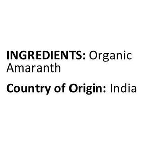 Anna and Sarah organic label close-up signals certification and purity.