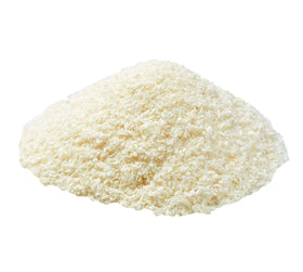 Anna and Sarah organic shredded coconut unsweetened in resealable bag, ideal for cooking