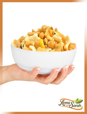Anna and Sarah Oriental Rice Crackers 2-lb bag—long-lasting freshness for travel.
