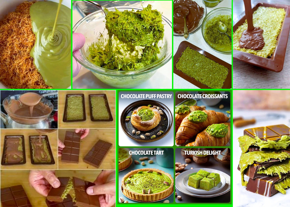 Spread on toast with Anna and Sarah pistachio butter for a quick breakfast.