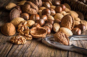 Resealable bag of Anna and Sarah Premium Mixed Nuts in Shell for freshness