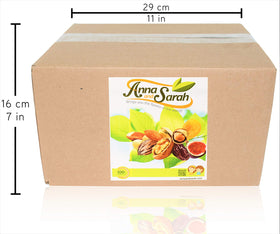 Anna and Sarah premium mixed nuts in shell box, ready-to-grab snack assortment.
