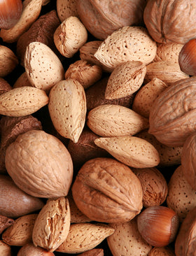 Anna and Sarah premium mixed nuts in shell, a wholesome snack option with heart-healthy fats