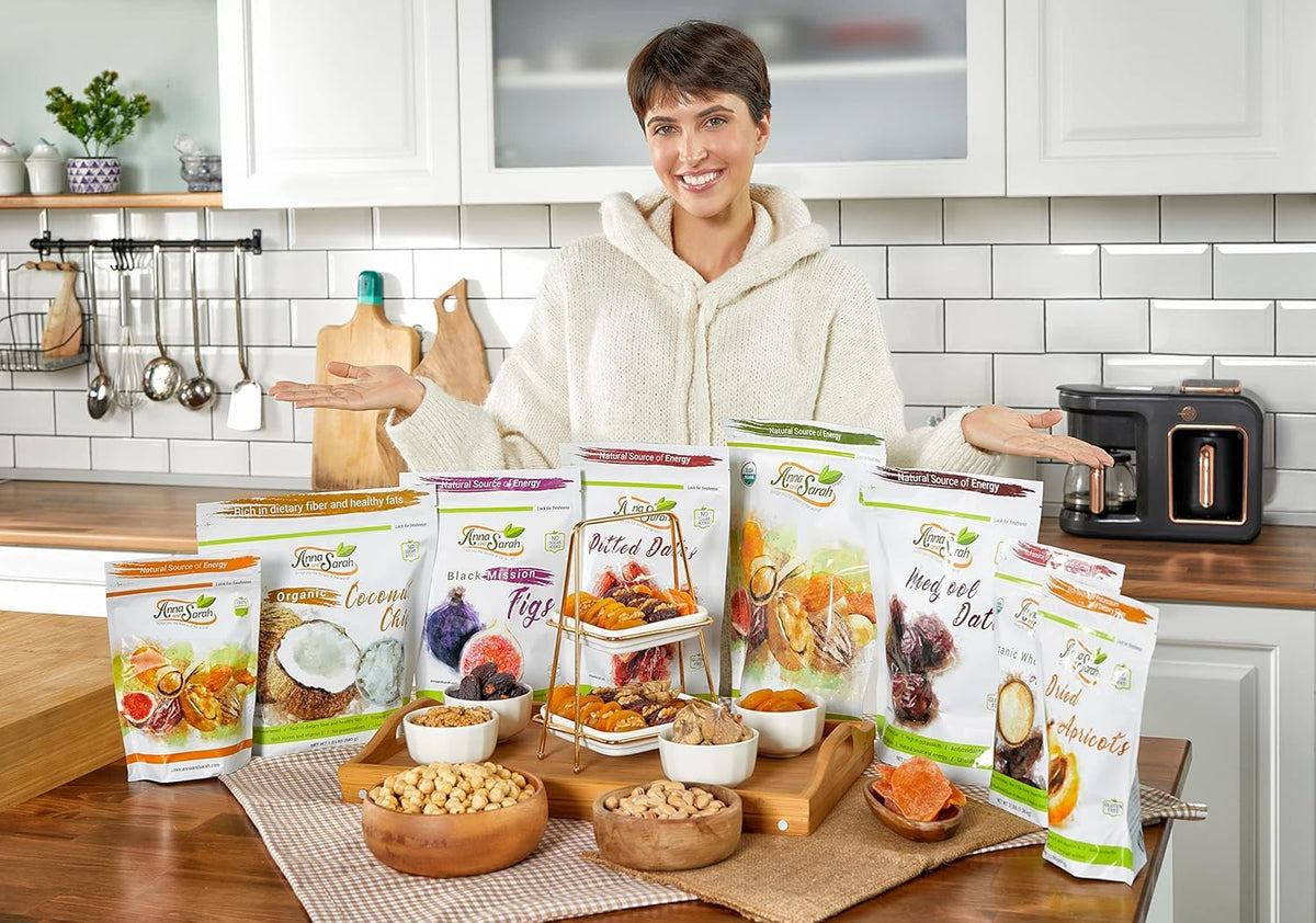 Anna and Sarah pumpkin seeds providing healthy fats for snacking