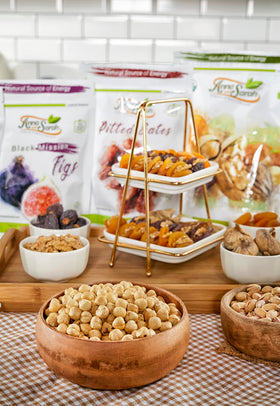 Resealable bag almonds in shell by Anna and Sarah keep quality between uses.