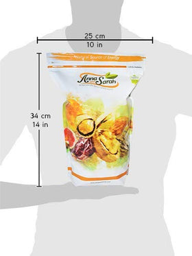 Anna and Sarah resealable bag for nuts, keeps shells fresh between uses